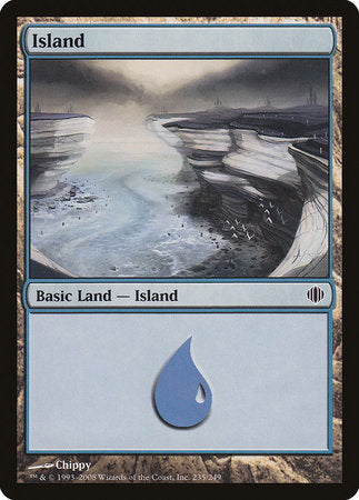 Island (235) [Shards of Alara] | Exor Games Truro