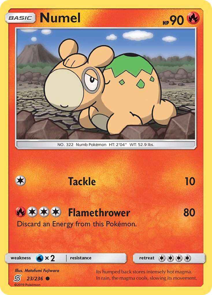 Numel (23/236) [Sun & Moon: Unified Minds] | Exor Games Truro