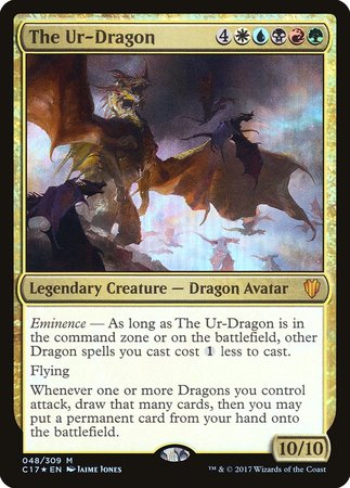 The Ur-Dragon [Commander 2017] | Exor Games Truro