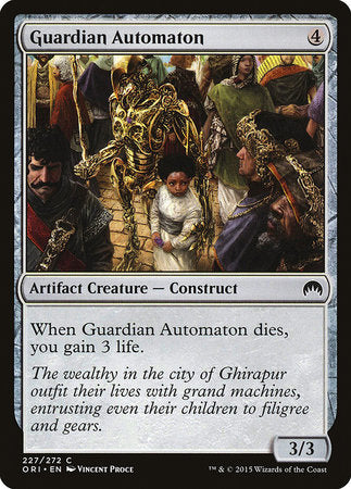 Guardian Automaton [Magic Origins] | Exor Games Truro