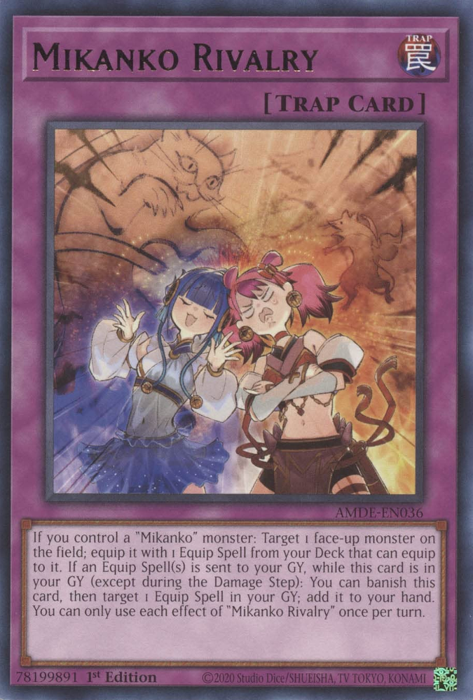 Mikanko Rivalry [AMDE-EN036] Rare | Exor Games Truro
