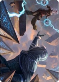 Nahiri's Binding Art Card [Zendikar Rising Art Series] | Exor Games Truro