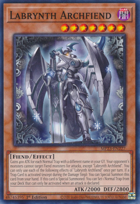 Labrynth Archfiend [MP23-EN227] Common | Exor Games Truro