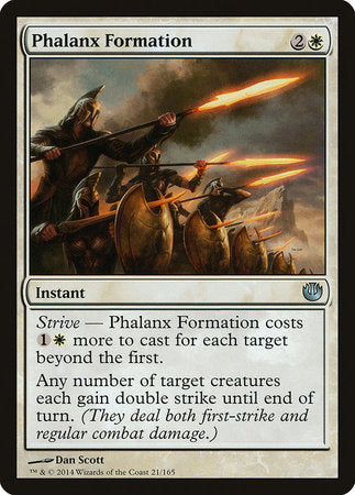 Phalanx Formation [Journey into Nyx] | Exor Games Truro