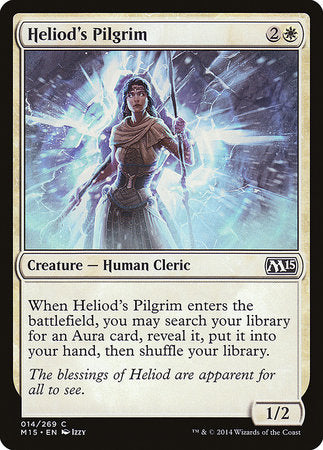 Heliod's Pilgrim [Magic 2015] | Exor Games Truro