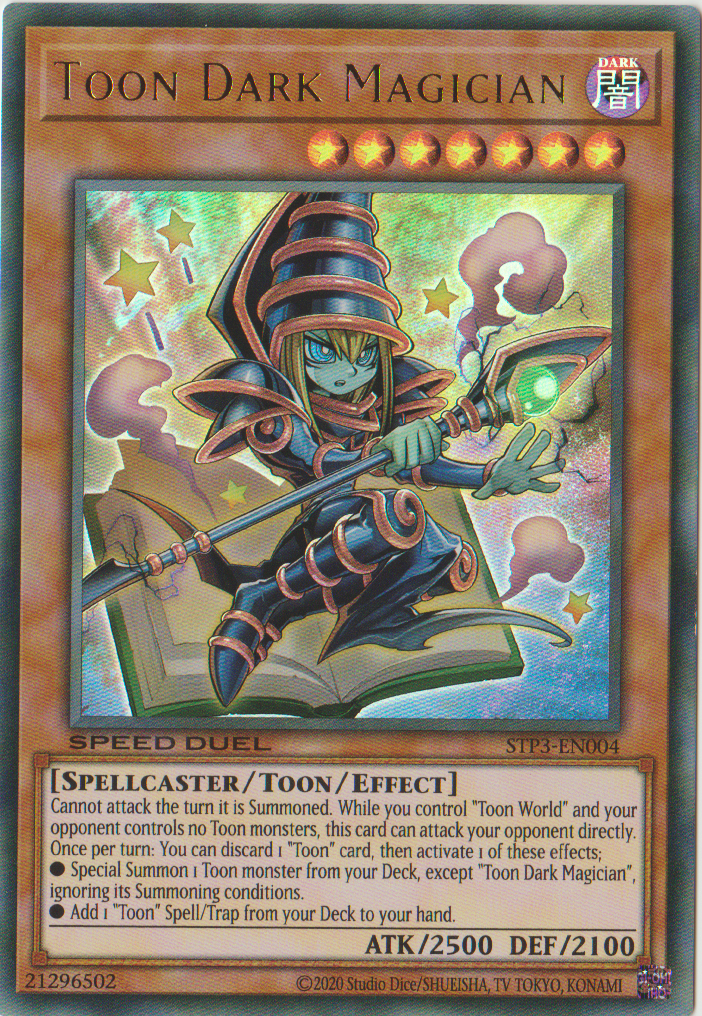 Toon Dark Magician [STP3-EN004] Ultra Rare | Exor Games Truro