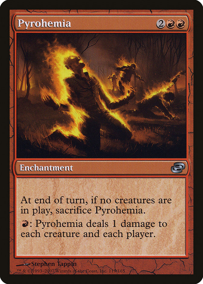 Pyrohemia [Planar Chaos] | Exor Games Truro