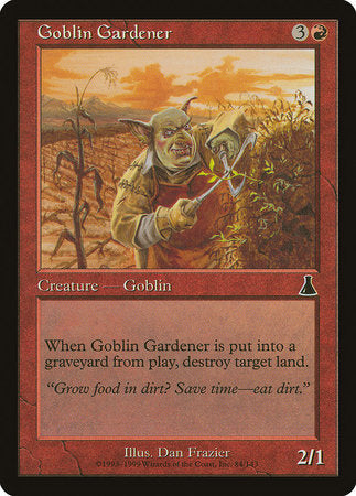 Goblin Gardener [Urza's Destiny] | Exor Games Truro