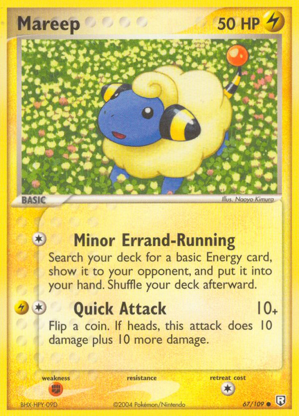 Mareep (67/109) [EX: Team Rocket Returns] | Exor Games Truro