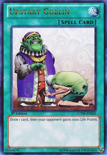 Upstart Goblin [LCYW-EN265] Ultra Rare | Exor Games Truro