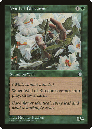 Wall of Blossoms [Stronghold] | Exor Games Truro