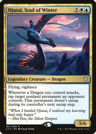 Ojutai, Soul of Winter [Commander 2017] | Exor Games Truro