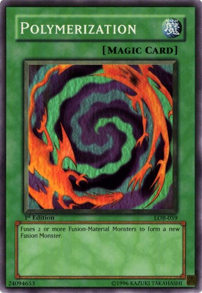 Polymerization [LOB-059] Super Rare | Exor Games Truro