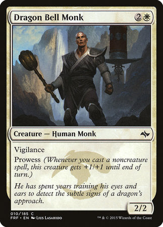 Dragon Bell Monk [Fate Reforged] | Exor Games Truro