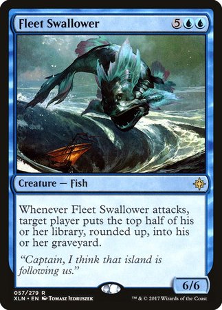 Fleet Swallower [Ixalan] | Exor Games Truro