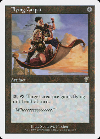 Flying Carpet [Seventh Edition] | Exor Games Truro
