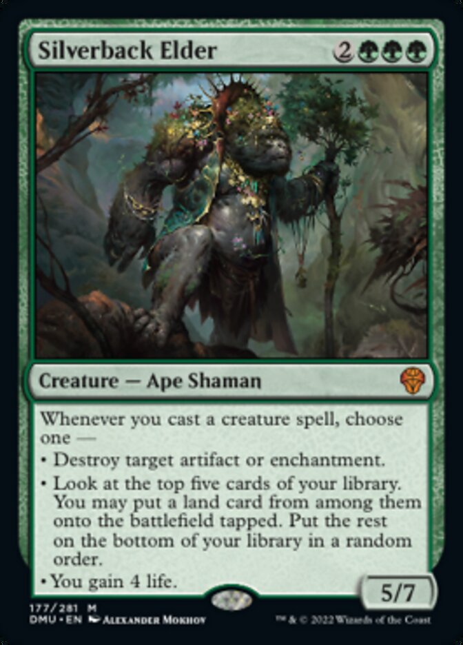 Silverback Elder [Dominaria United] | Exor Games Truro