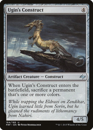Ugin's Construct [Fate Reforged] | Exor Games Truro