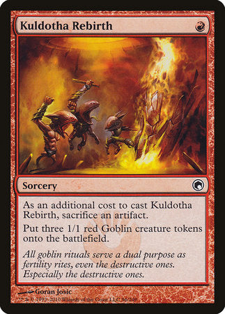 Kuldotha Rebirth [Scars of Mirrodin] | Exor Games Truro