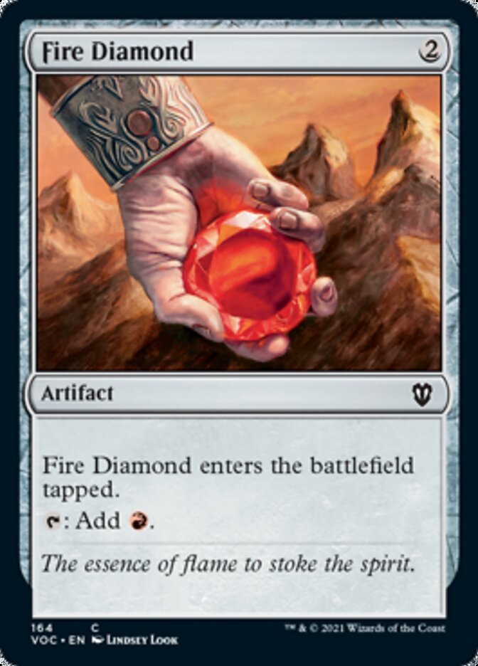 Fire Diamond [Innistrad: Crimson Vow Commander] | Exor Games Truro