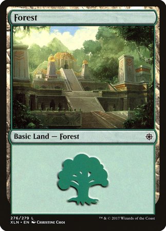 Forest (276) [Ixalan] | Exor Games Truro