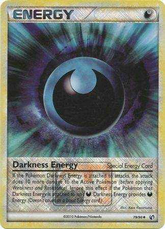 Darkness Energy Special (79/90) (League Promo) [HeartGold & SoulSilver: Undaunted] | Exor Games Truro