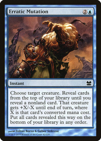 Erratic Mutation [Modern Masters] | Exor Games Truro