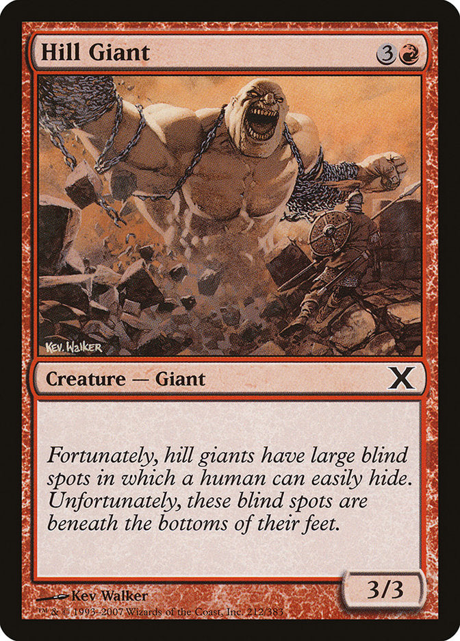 Hill Giant [Tenth Edition] | Exor Games Truro