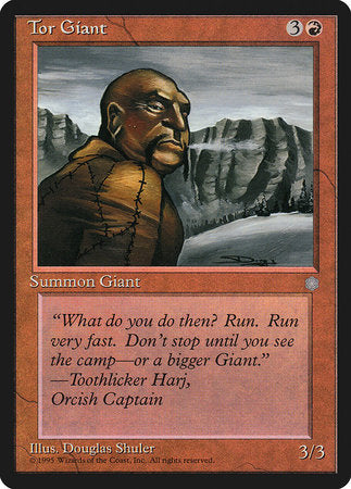 Tor Giant [Ice Age] | Exor Games Truro