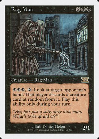 Rag Man [Classic Sixth Edition] | Exor Games Truro