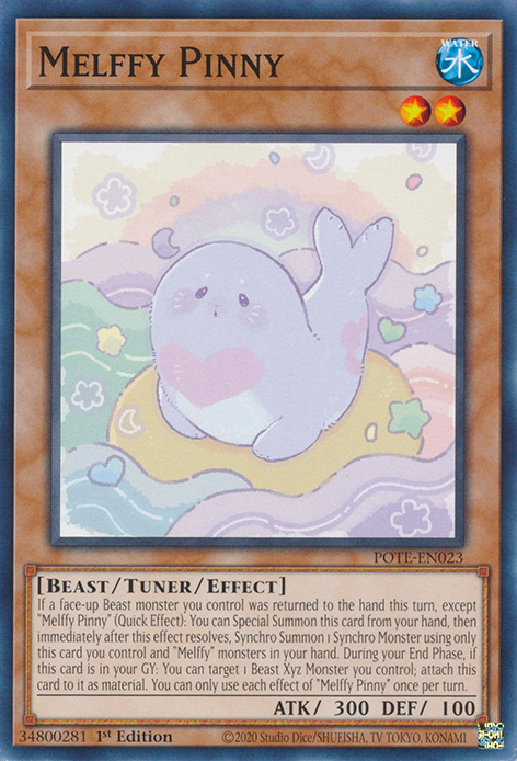 Melffy Pinny [POTE-EN023] Common | Exor Games Truro