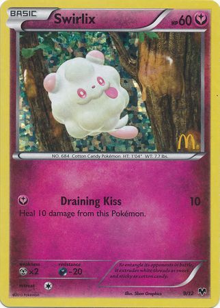 Swirlix (9/12) [McDonald's Promos: 2014 Collection] | Exor Games Truro