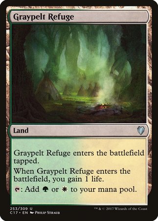 Graypelt Refuge [Commander 2017] | Exor Games Truro