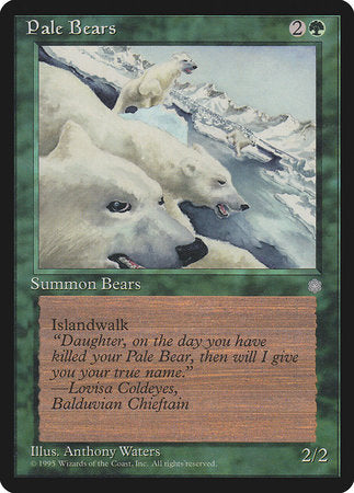 Pale Bears [Ice Age] | Exor Games Truro