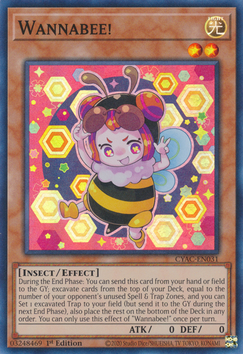 Wannabee! [CYAC-EN031] Super Rare | Exor Games Truro