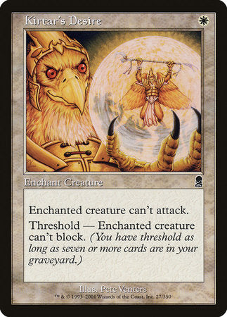 Kirtar's Desire [Odyssey] | Exor Games Truro