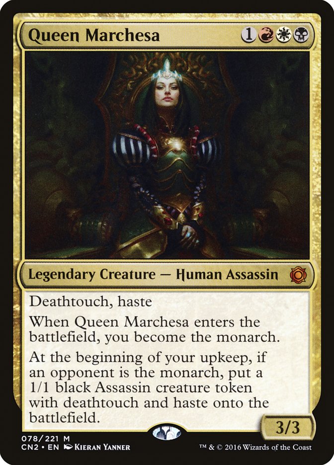 Queen Marchesa [Conspiracy: Take the Crown] | Exor Games Truro