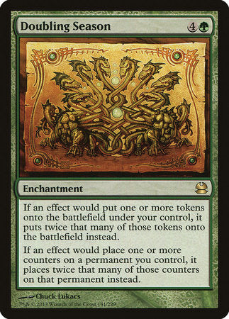Doubling Season [Modern Masters] | Exor Games Truro