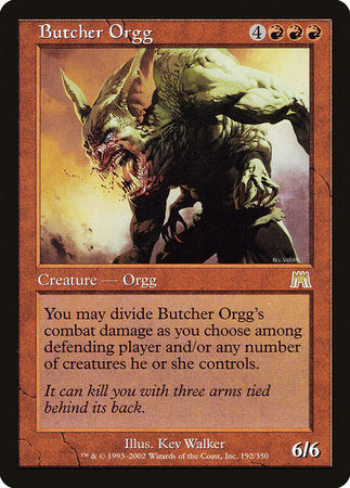 Butcher Orgg [Onslaught] | Exor Games Truro