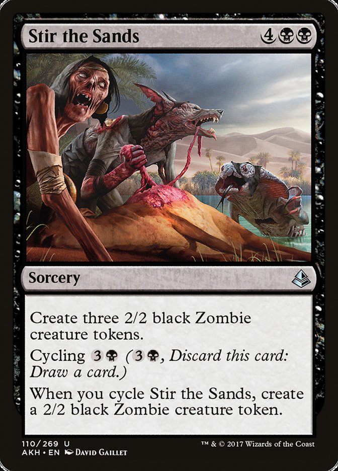 Stir the Sands [Amonkhet] | Exor Games Truro