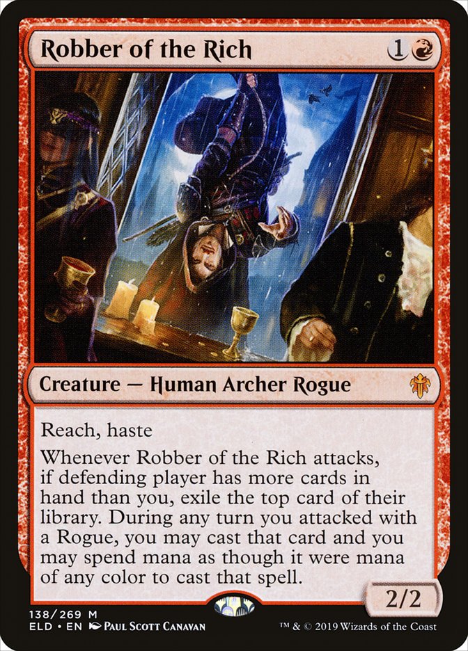 Robber of the Rich [Throne of Eldraine] | Exor Games Truro