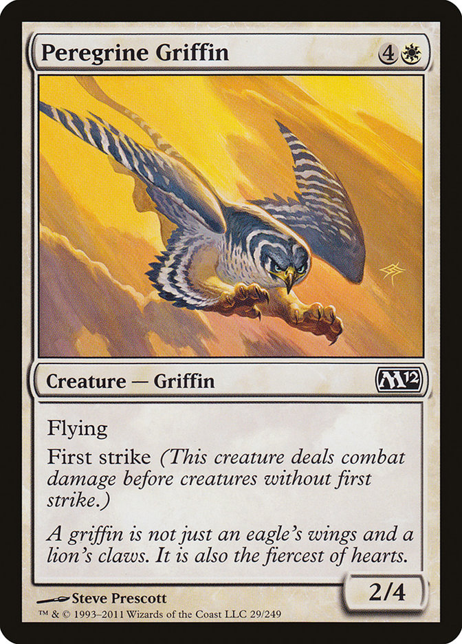 Peregrine Griffin [Magic 2012] | Exor Games Truro