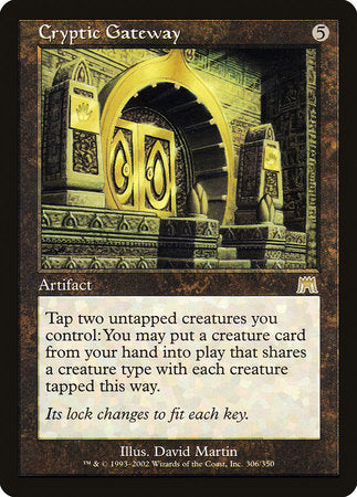 Cryptic Gateway [Onslaught] | Exor Games Truro