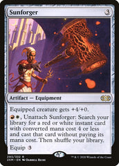 Sunforger [Double Masters] | Exor Games Truro