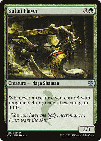 Sultai Flayer [Khans of Tarkir] | Exor Games Truro