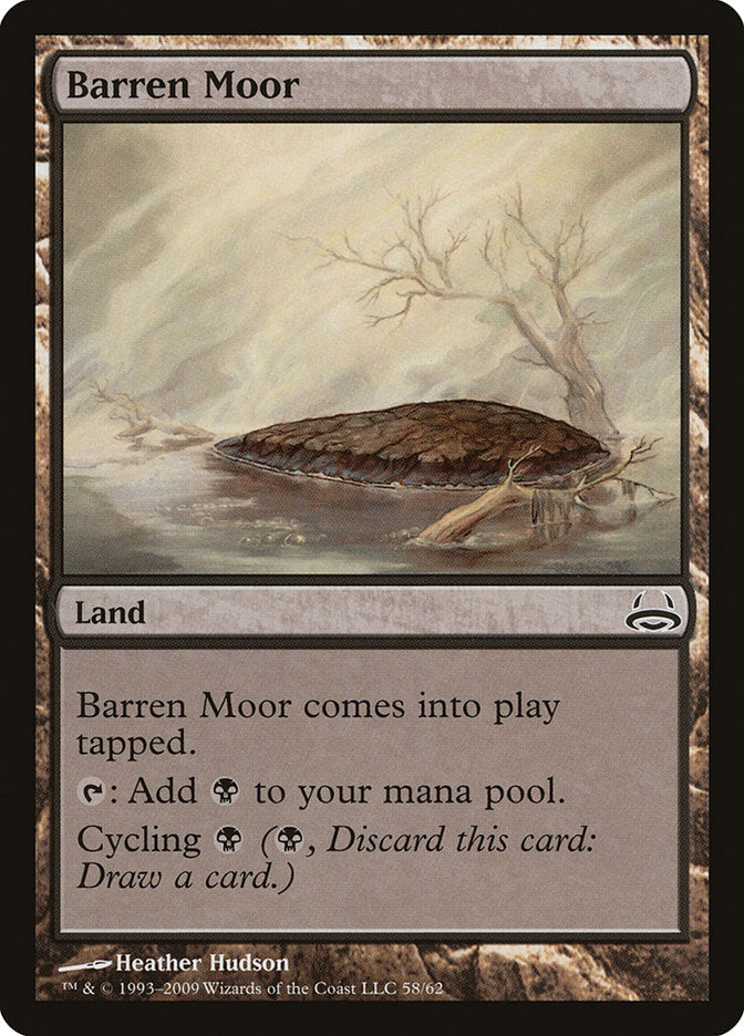 Barren Moor [Duel Decks: Divine vs. Demonic] | Exor Games Truro