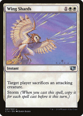 Wing Shards [Commander 2014] | Exor Games Truro
