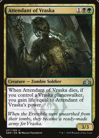 Attendant of Vraska [Guilds of Ravnica] | Exor Games Truro