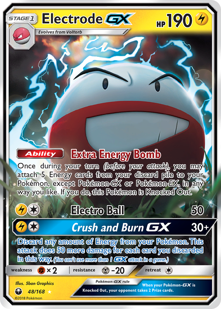 Electrode GX (48/168) [Sun & Moon: Celestial Storm] | Exor Games Truro