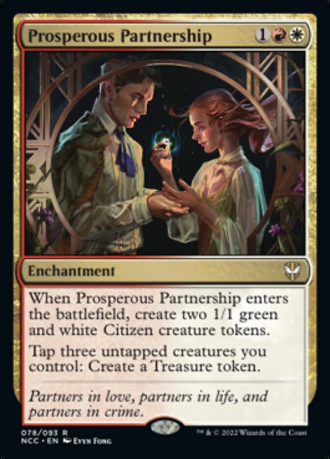 Prosperous Partnership [Streets of New Capenna Commander] | Exor Games Truro